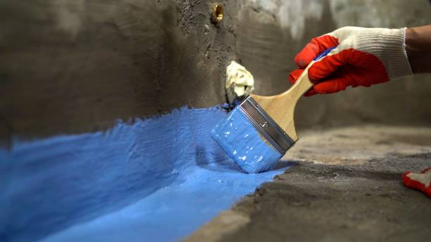 Professional waterproofing crew in Belmont, Belmont, MI